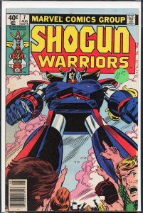 Shogun Warriors #7 (1979) The Shogun Warriors