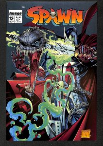 Spawn #15 (1993)