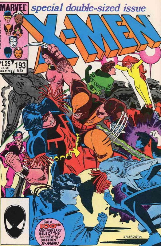 Uncanny X-Men, The #193 FN ; Marvel | Chris Claremont