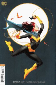 Batgirl #27 Variant Cover (2018) Batgirl