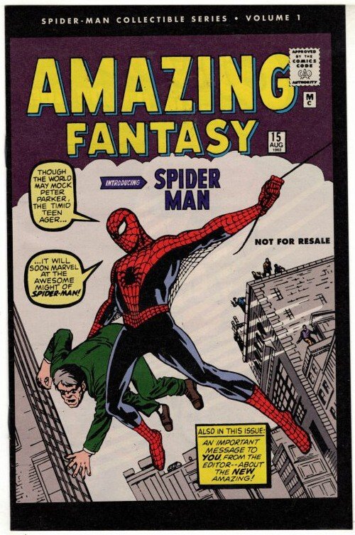 Spider-Man Collectible Series #1 >>> 1¢ Auction! No Resv! See More!