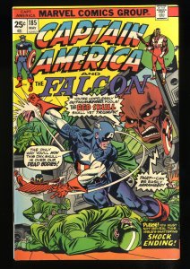 Captain America #185 FN+ 6.5