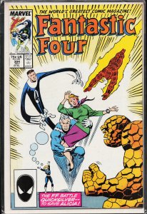 Fantastic Four #304 (1987) Fantastic Four