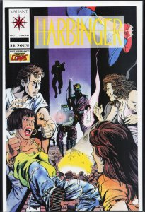 Harbinger #10 (1992) Harbinger [Key Issue]