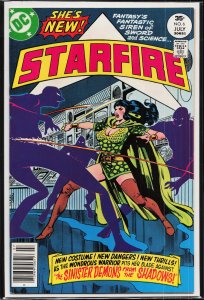 Starfire #6 (1977) Starfire