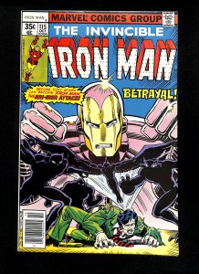 Iron Man #115