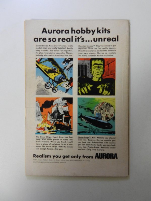 Strange Adventures #233 (1971) FN- condition