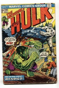 Incredible Hulk #180 - 1974 - Marvel - P - comic book