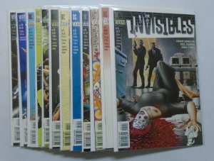 Invisibles 2nd series comic set:#5-20 12 different 8.0 VF (1997-98)