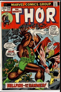 Thor #210 (1973) Thor
