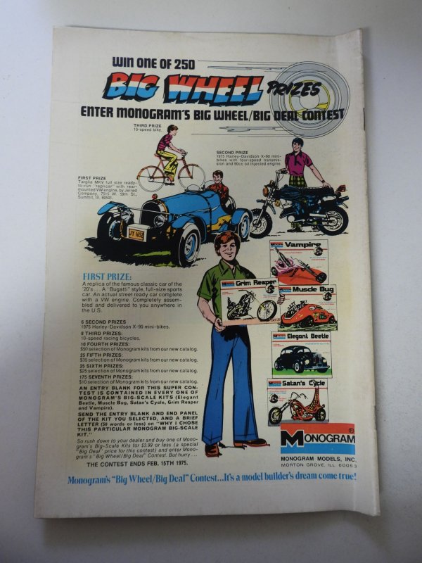 The Witching Hour #48 (1974) VG+ Condition