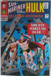 Mighty Marvel Masterworks: Namor, the Sub-Mariner volume 1: The Quest rep. TTA