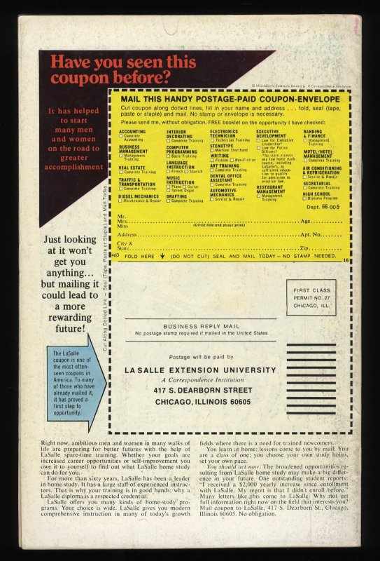 Amazing Spider-Man #146 Scorpion!