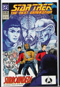 Star Trek: The Next Generation #22 (1991) Star Trek: The Next Generation