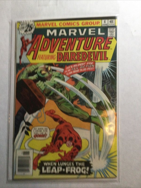 Marvel Adventure 4 Near Mint Nm Marvel