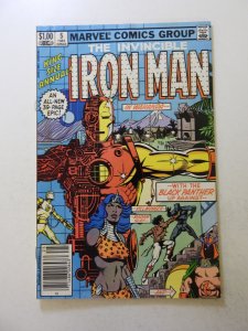 Iron Man Annual #5 (1982) VF condition