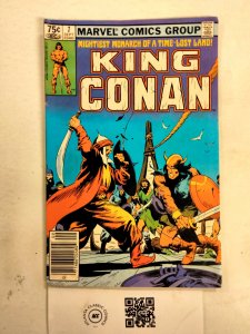 King Conan #7 VF Marvel Comic Books Robert E. Howard Crom Kull 13 HH32