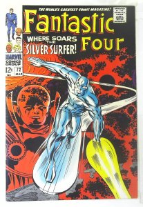 Fantastic Four (1961 series)  #72, VF (Actual scan)