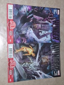 Hunger #1,#2 (2013) VF+