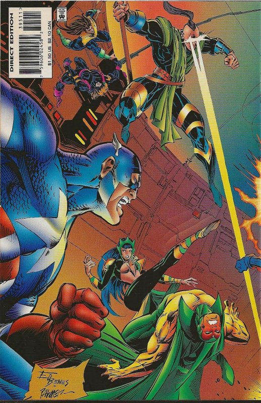 The Avengers #395 (1996) - NM