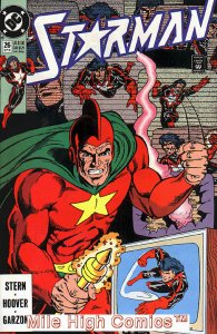 STARMAN (1988 Series)  (DC) #26 Fine Comics Book 