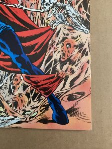 DOCTOR STRANGE SPECIAL EDITION #1 BERNIE WRIGHTSON WRAP-AROUND COVER ART 1983 