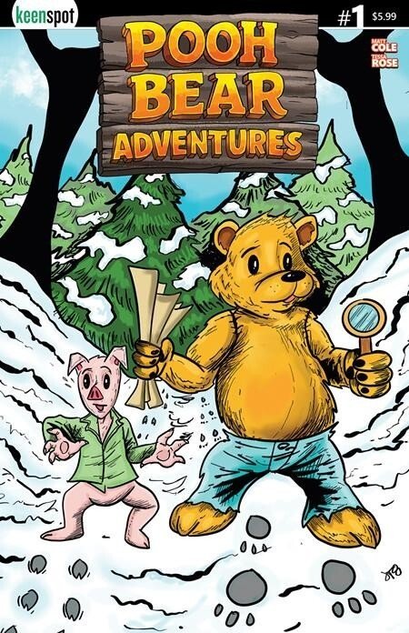 Pooh Bear Adventures #1 COVER BUNDLE All Covers A Thru D PRESALE 2/18/26