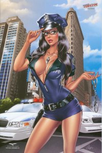 Grimm Fairy Tales Myths & Legends #21 NYCC Chatzoudis Variant Zenescope VF