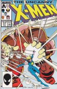 Uncanny X-Men #217