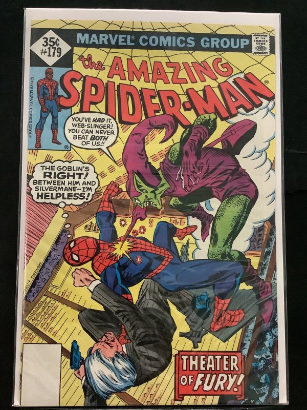 The Amazing Spider-Man #179 (1978)