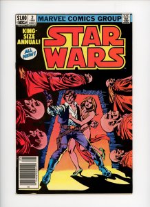 Star Wars Annual #2  1982  VF