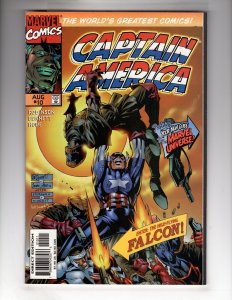 Captain America #10 (1997)    )  / SB#2