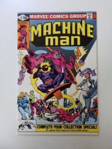 Machine Man #19 Direct Edition (1981) VF condition