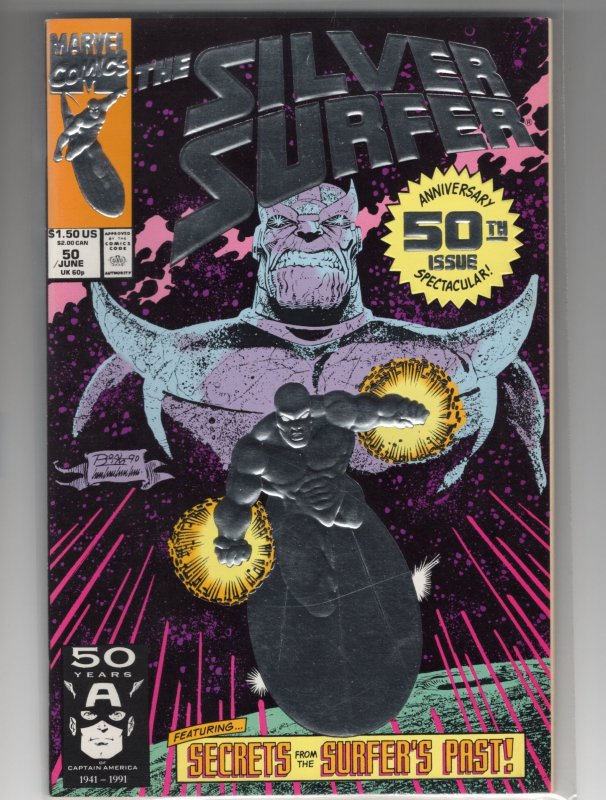 Silver Surfer #50 (1991) / NSC•NB2