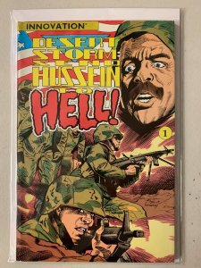 Desert Storm Send Hussein to Hell #1 8.0 (1991)