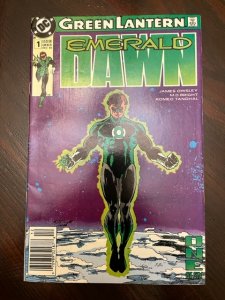 Green Lantern: Emerald Dawn #1 Newsstand Edition (1989) - NM