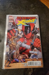 Deadpool vs. X-Force #2 (2014)