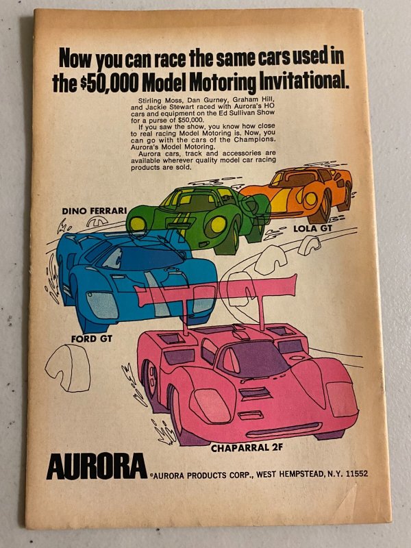 Batman #229 DC (4.5 VG+) cover pencils by Neal Adams (1971)