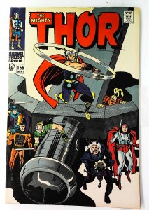 Thor (1966 series)  #156, Fine (Actual scan)