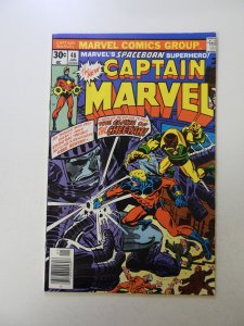 Captain Marvel #48 (1977) FN condition