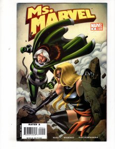 Ms. Marvel #9 (2007)  FN+ ROGUE Appearance / ID#091-B