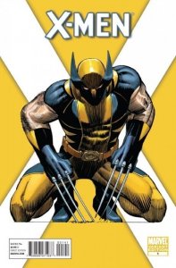 X-MEN #1 (2010) JOHN ROMITA Jr; WOLVERINE VARIANT MARVEL NM.