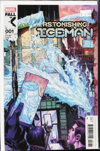 Astonishing Iceman #1 Lashley Cover (2023) Iceman