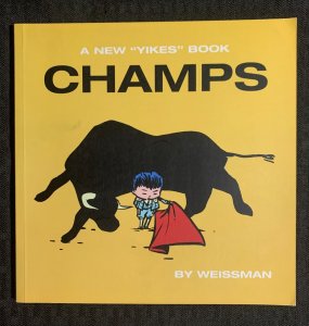 1999 CHAMPS by Weissman SC FVF 7.0 Fantagraphics