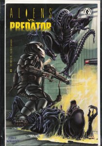 Aliens vs. Predator #3 (1990)