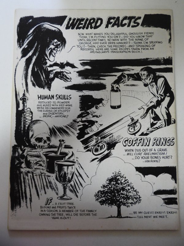 Terror Tales Vol 8 #3 (1977) VG/FN Condition