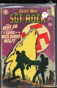 Our Army at War #199 (1968) Sgt. Rock