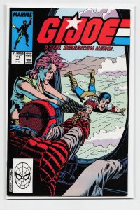 G.I. Joe: A Real American Hero #71 (1988) G.I. Joe