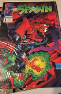 Spawn #1 Newsstand Edition (1992) Spawn