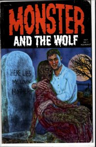 Mark Spears Monsters: The Monster and the Wolf #1 (2025) Mark Spears A28 Variant